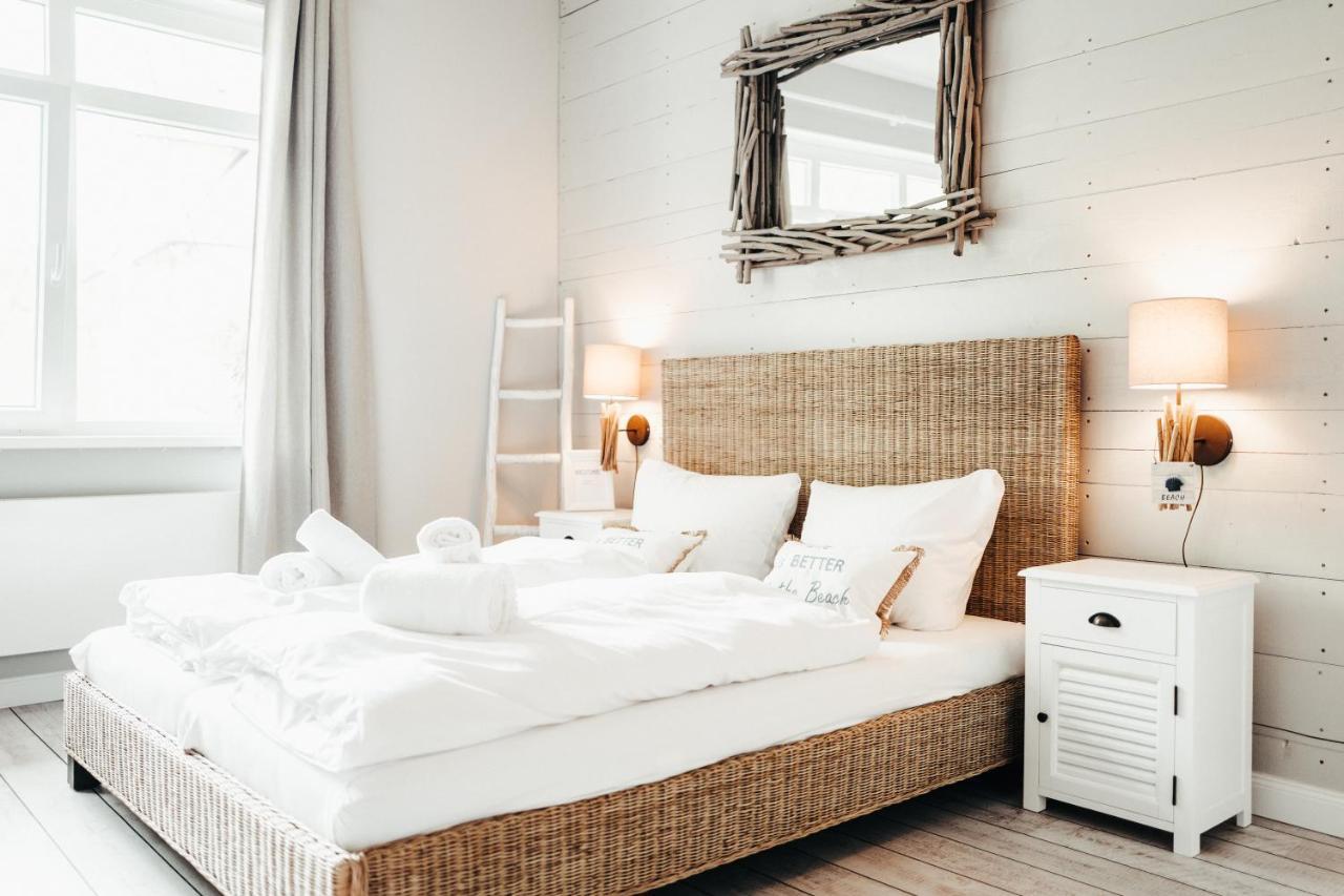 Beachbude Apartments Тиммендорфер-Штранд Экстерьер фото