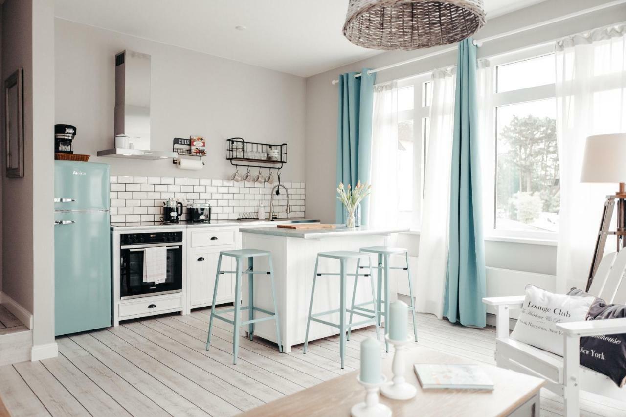 Beachbude Apartments Тиммендорфер-Штранд Экстерьер фото