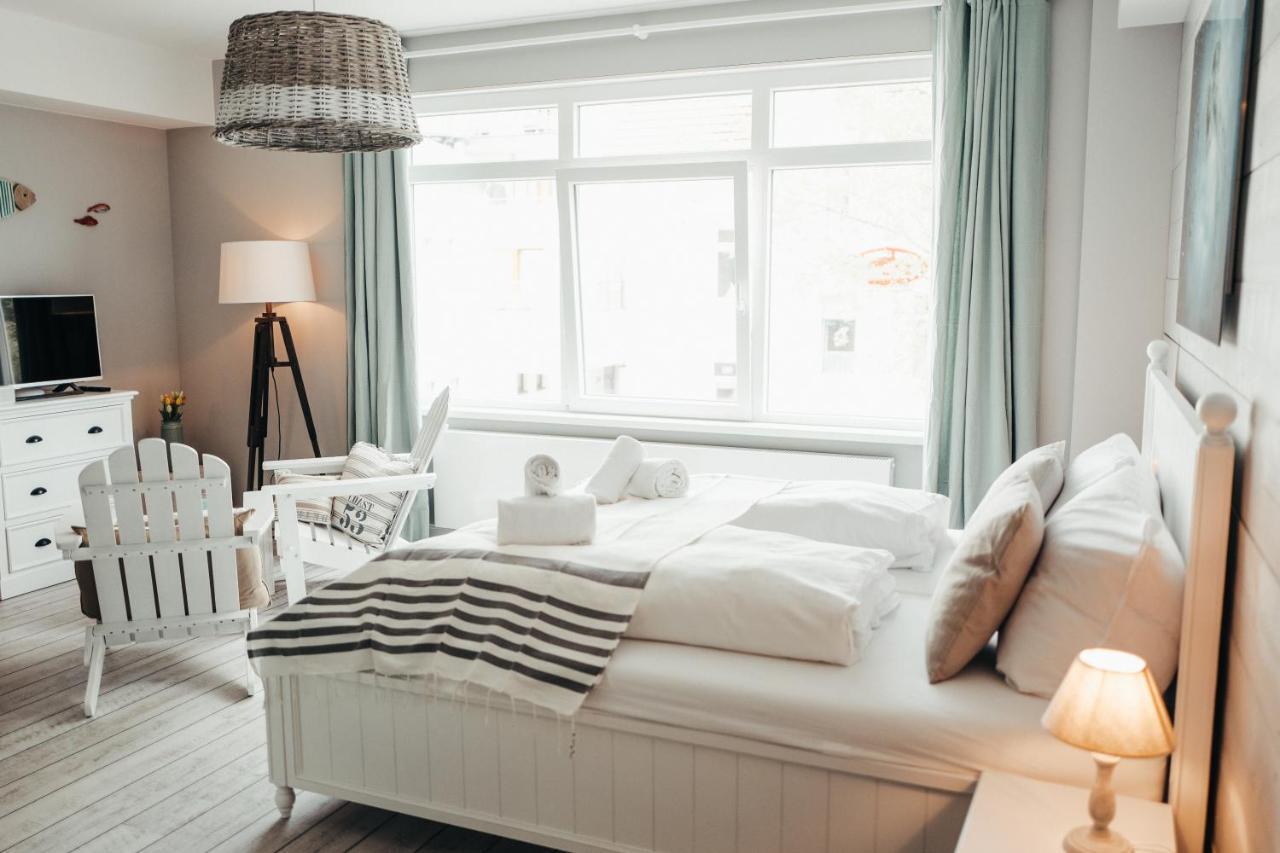 Beachbude Apartments Тиммендорфер-Штранд Экстерьер фото