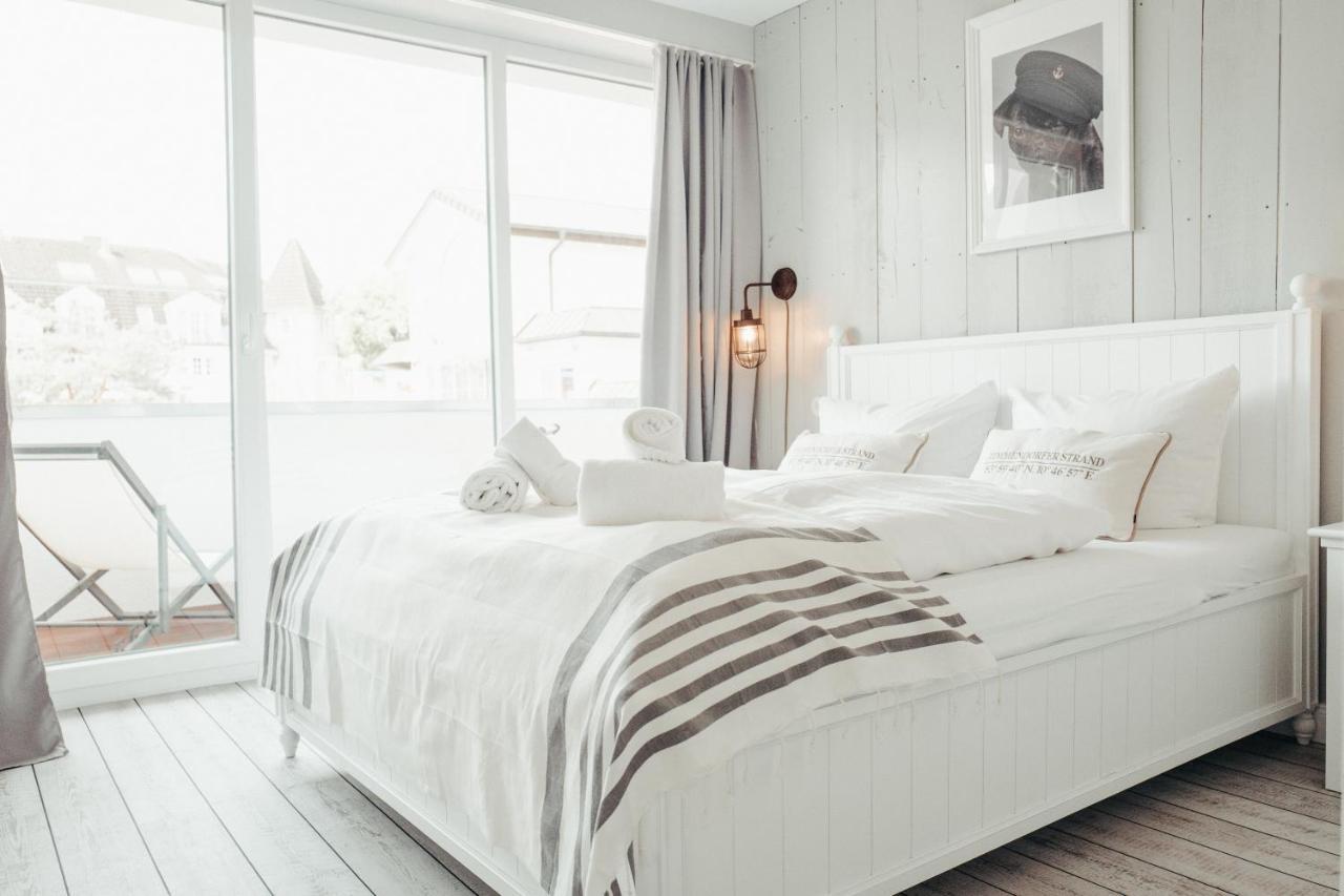 Beachbude Apartments Тиммендорфер-Штранд Экстерьер фото