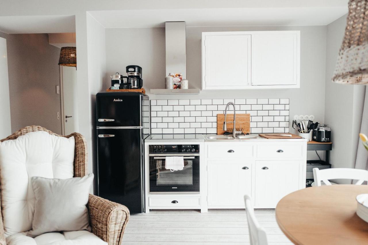 Beachbude Apartments Тиммендорфер-Штранд Экстерьер фото