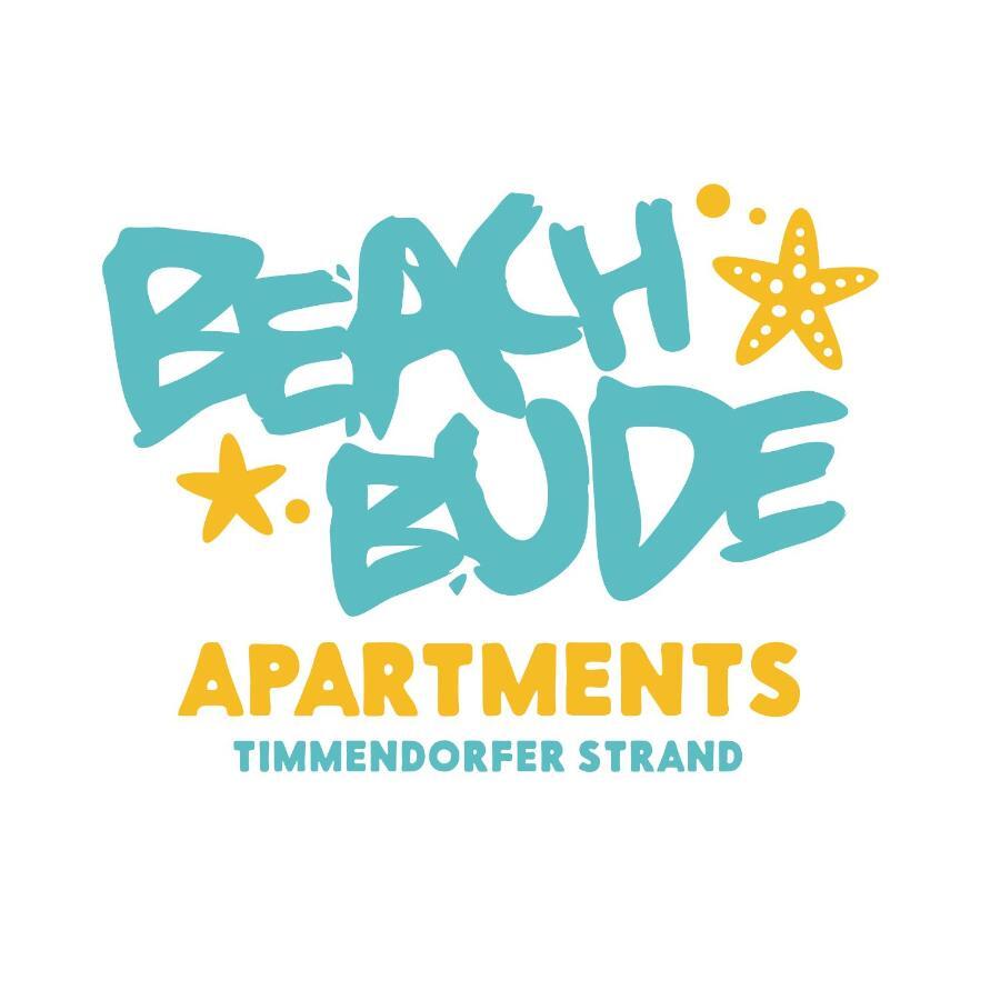 Beachbude Apartments Тиммендорфер-Штранд Экстерьер фото